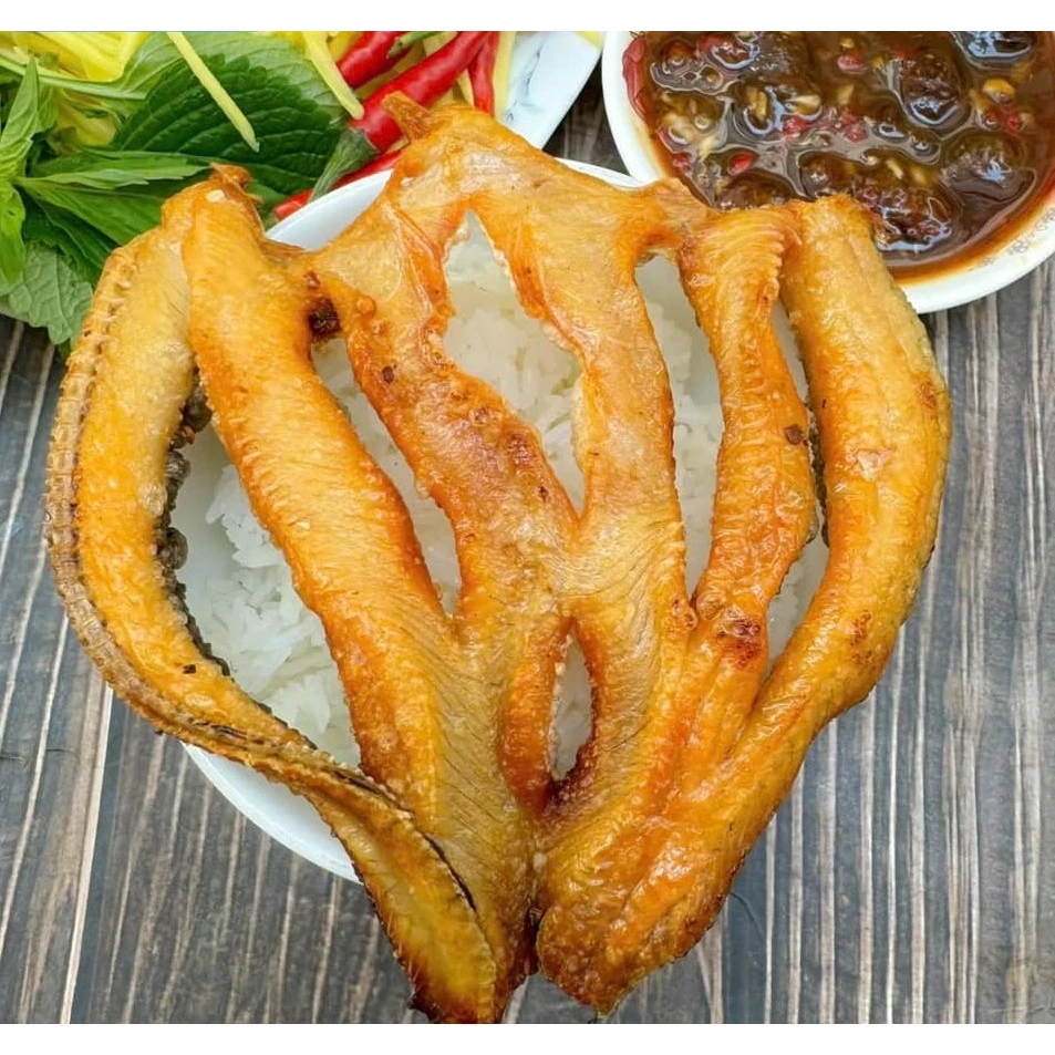 Khô cá lóc 1 nắng Khô cá lóc 1 nắng