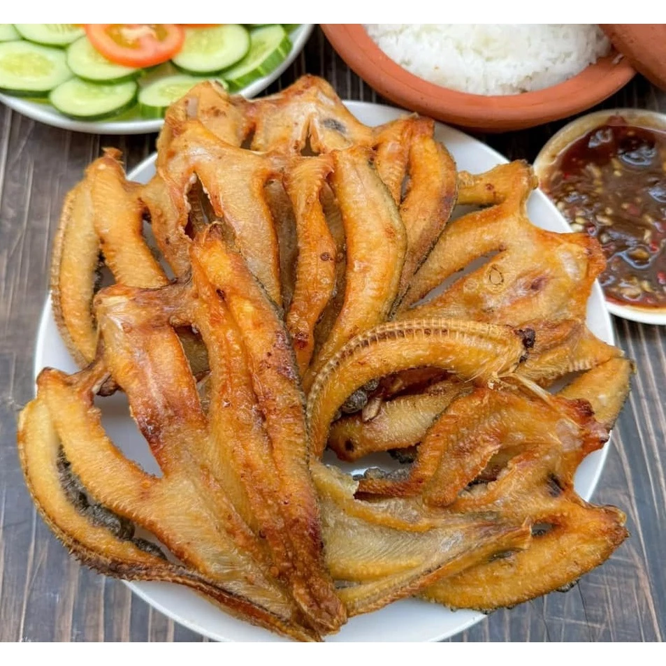 Khô cá lóc một nắng Khô cá lóc một nắng