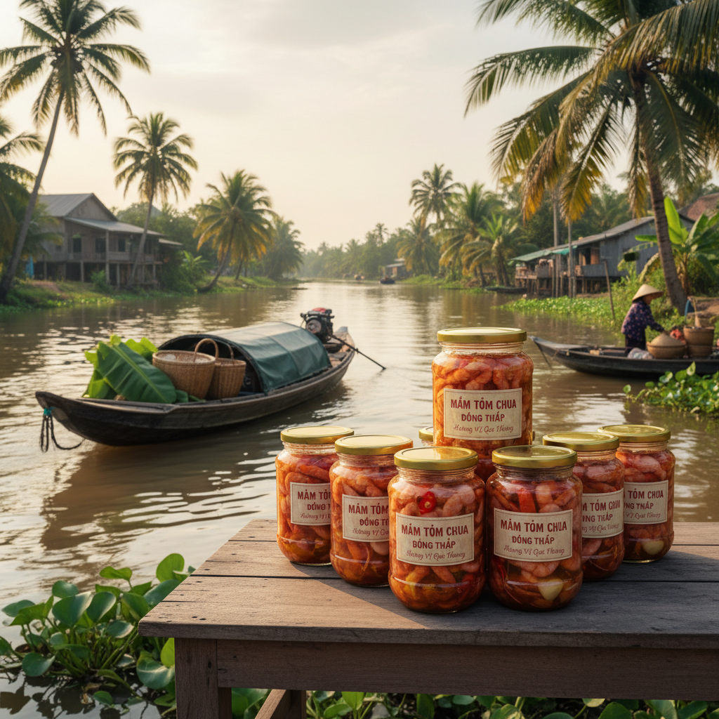 Trà Mãng Cầu Xiêm: Hương Vị Độc Đáo Từ Đất Phù Sa Miền Tây", image