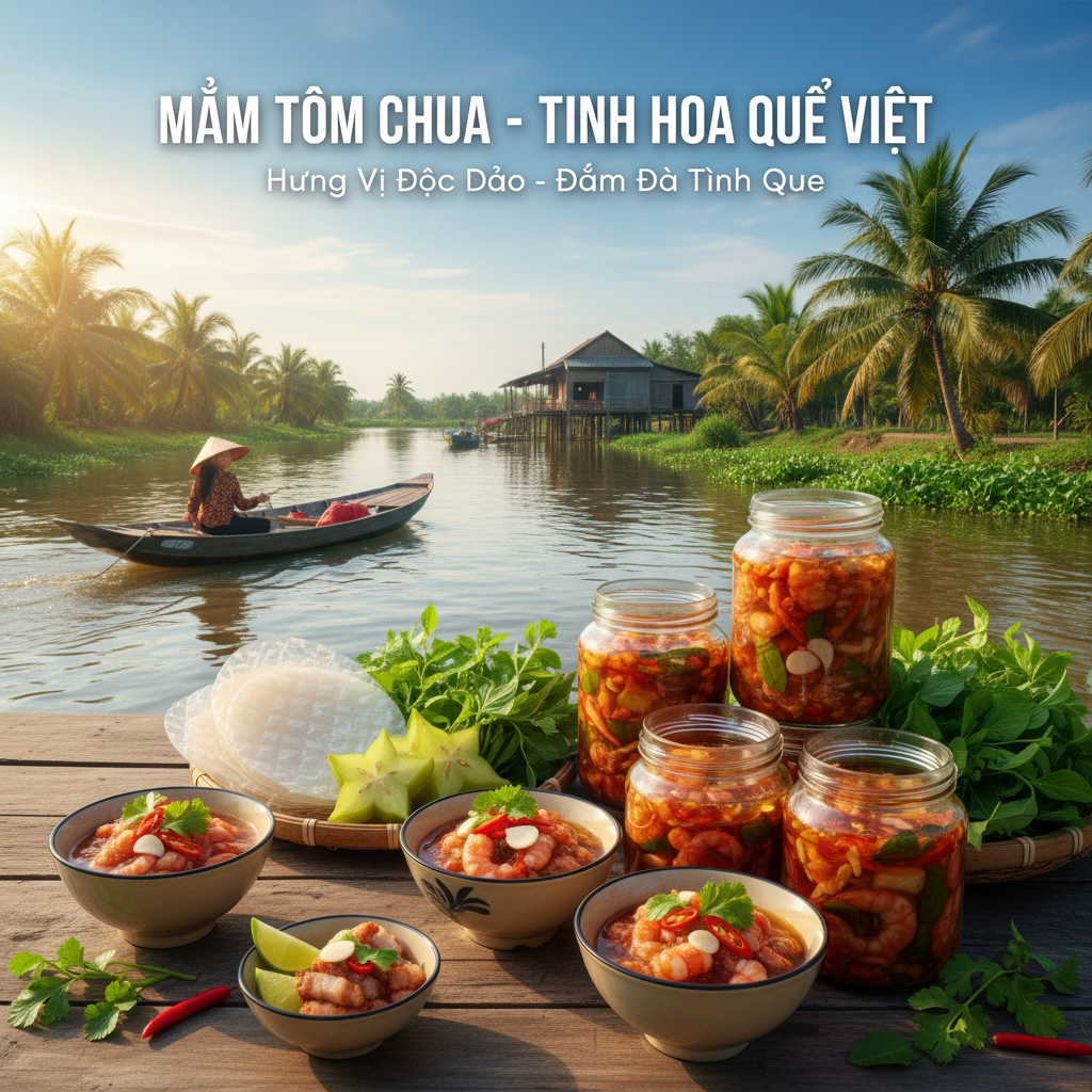 Bí Quyết Chế Biến Mắm Tôm Chua Ngon Chuẩn Vị Miền Tây", image