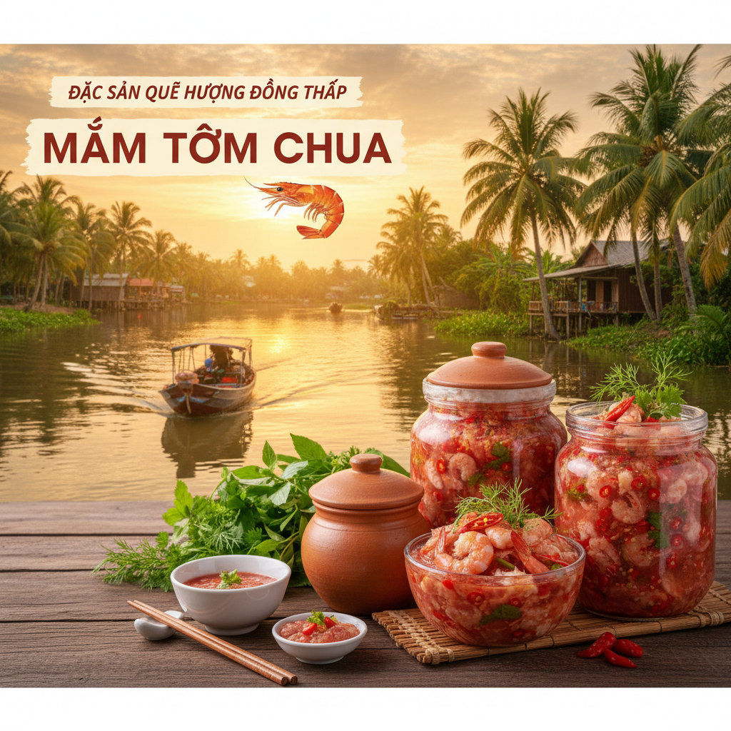 Mắm Tôm Chua: Hương Vị Độc Đáo Khó Cưỡng Của Miền Tây", image