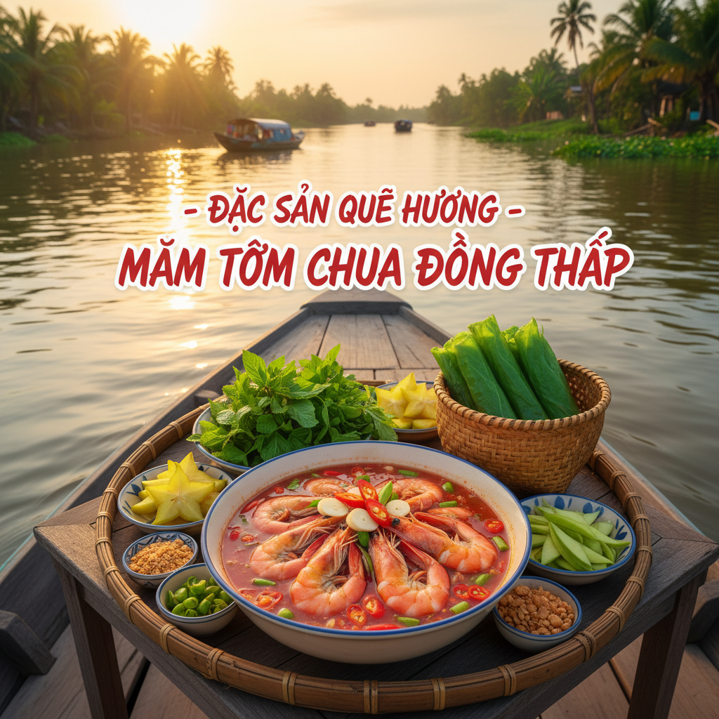 Mắm Tôm Chua: Tinh Hoa Vị Giác Từ Miền Sông Nước", image