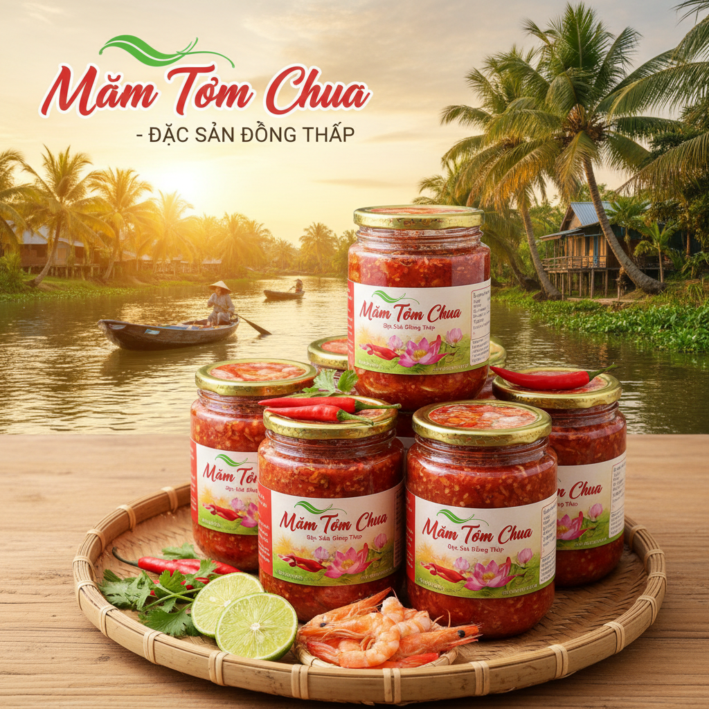 Tôm Khô: Tinh Hoa Ẩm Thực Biển, Nâng Tầm Món Ăn Việt", image