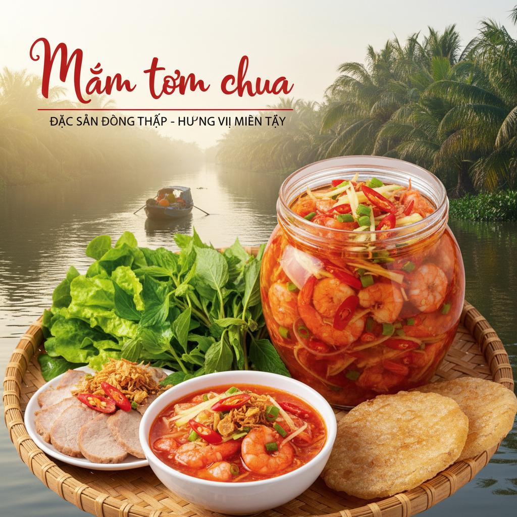Khám Phá Hương Vị Đậm Đà Của Mắm Tép Bạc Liêu", image
