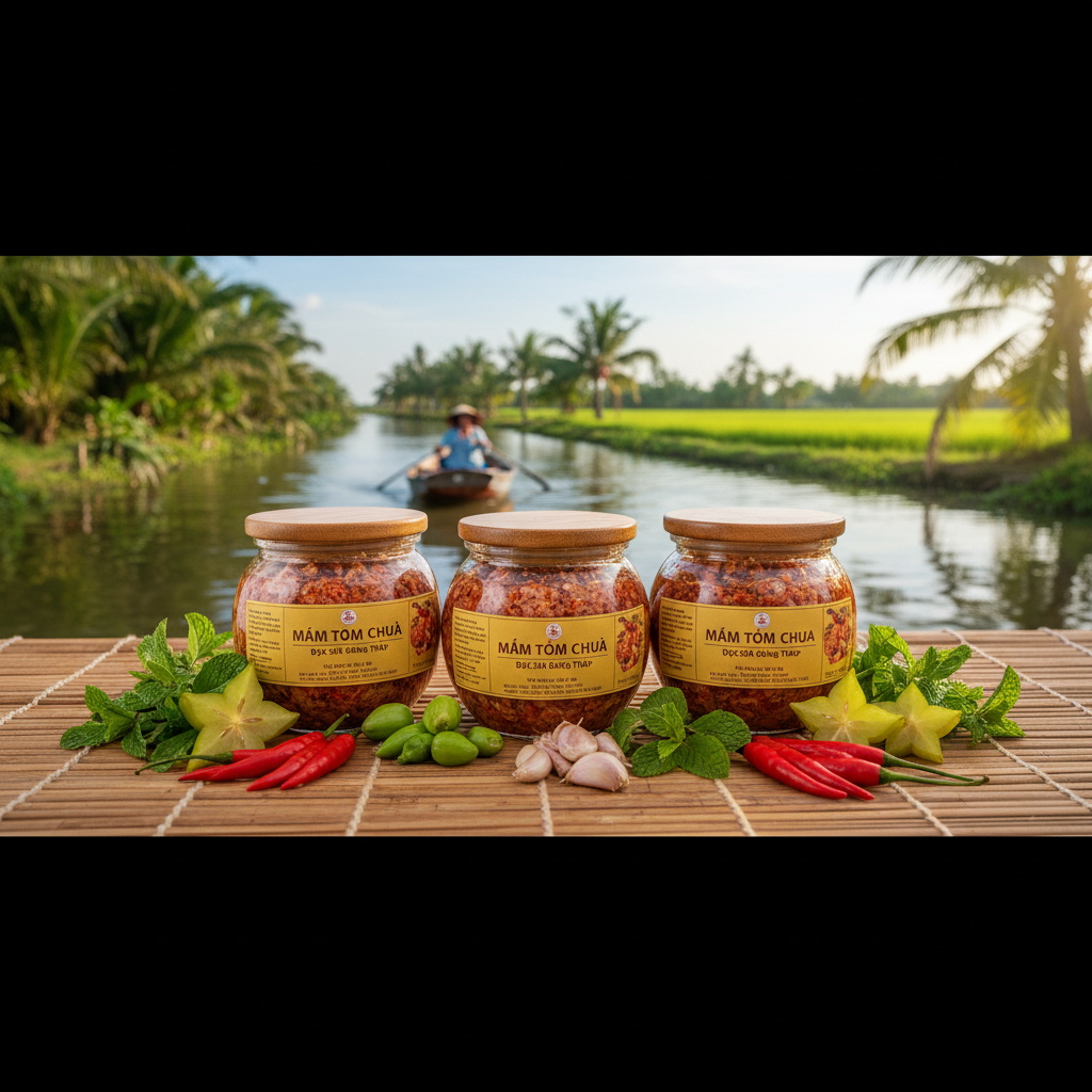 Bí Quyết Thưởng Thức Lạp Xưởng Tôm Sóc Trăng Chuẩn Vị Miền Tây", image